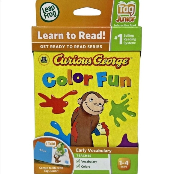 Leap Frog Learn to Read Early Reader Book #1 for Tag Reading System - Picture 3 of 3